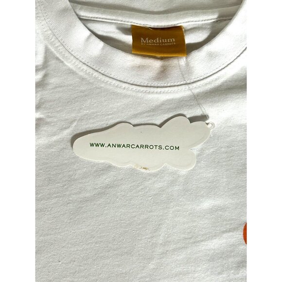 "Carrots" by Anwar Carrot Brand Long Sleeved T-Shirt, Size Medium, NWT - Picture 3 of 3